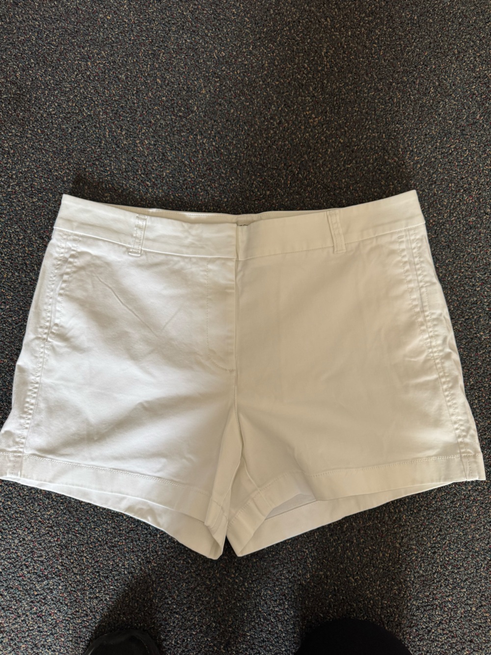 J. Crew White Women's Jean Shorts